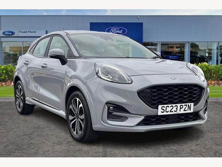 Ford Puma 1.0T EcoBoost MHEV ST-Line Euro 6 (s/s) 5dr