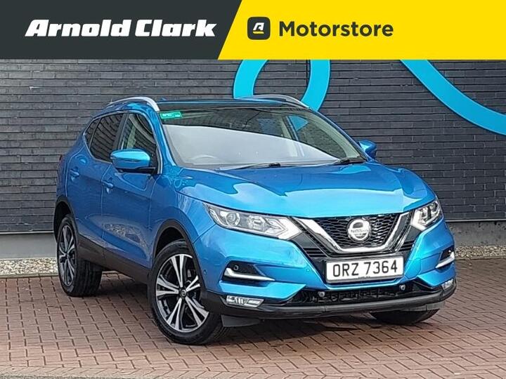 Nissan Qashqai 1.5 DCi N-Connecta Euro 6 (s/s) 5dr