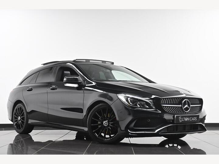 Mercedes-Benz CLA 2.1 CLA220d AMG Line Night Edition (Plus) Shooting Brake 7G-DCT Euro 6 (s/s) 5dr