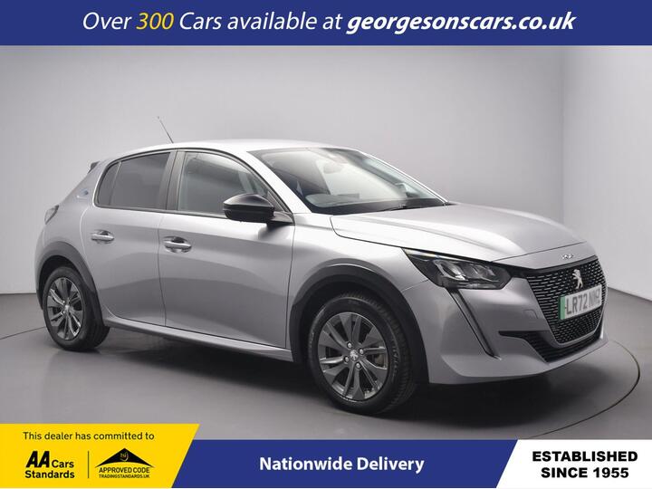 Peugeot E-208 50kWh Active Premium + Auto 5dr (7.4kW Charger)
