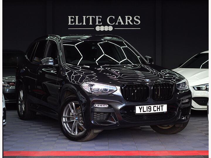 BMW X3 2.0 20d M Sport Auto XDrive Euro 6 (s/s) 5dr
