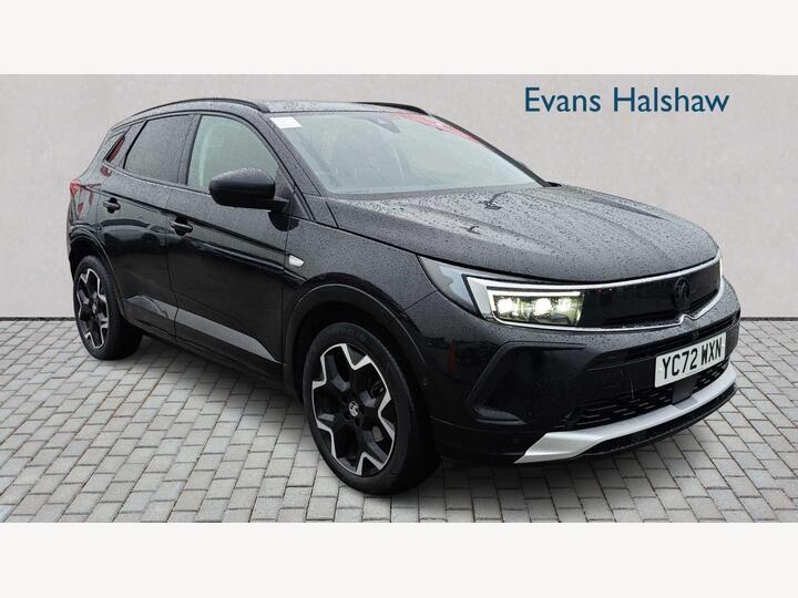 Vauxhall GRANDLAND DIESEL HATCHBACK 1.5 Turbo D Ultimate Auto Euro 6 (s/s) 5dr Vauxhall GRANDLAND DIESEL HATCHBACK 1.5 Turbo D Ultimate Auto Euro 6 (s/s) 5dr