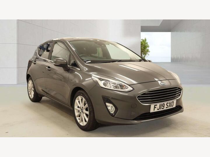 Ford FIESTA 1.0T EcoBoost Titanium Euro 6 (s/s) 5dr