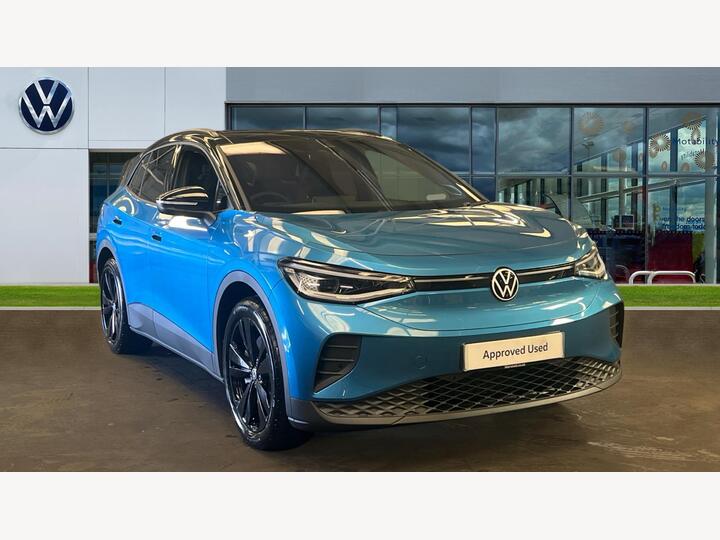 Volkswagen ID.4 Pro 77kWh Black Edition Auto 5dr