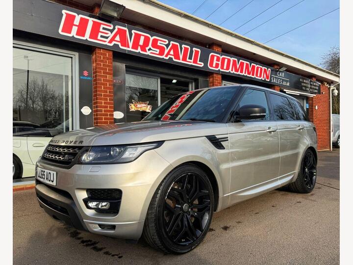 Land Rover RANGE ROVER SPORT 3.0 SD V6 HSE Dynamic Auto 4WD Euro 6 (s/s) 5dr