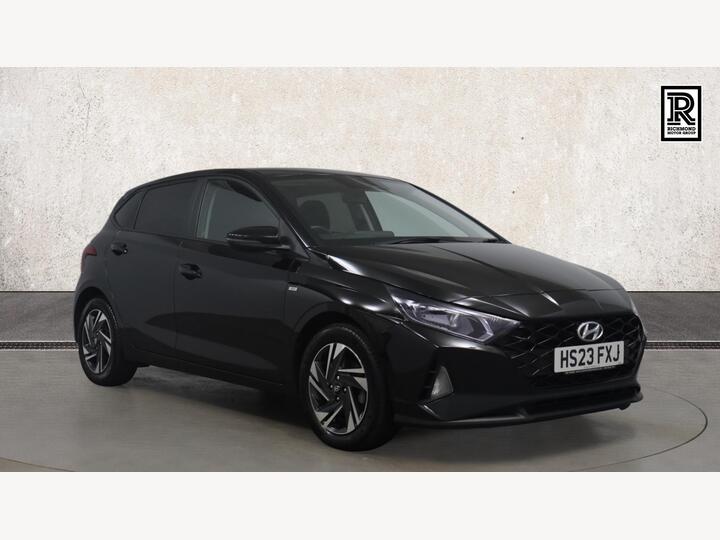 Hyundai I20 1.0 T-GDi MHEV SE Connect Euro 6 (s/s) 5dr