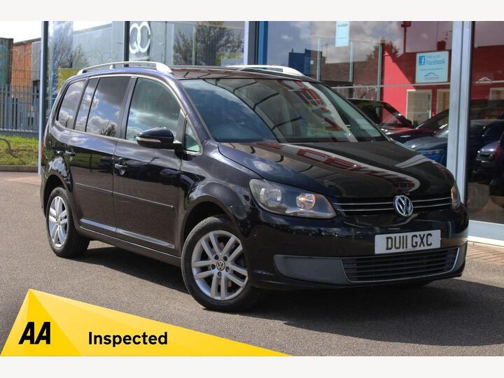 Volkswagen TOURAN 1.6 TDI SE Euro 5 5dr