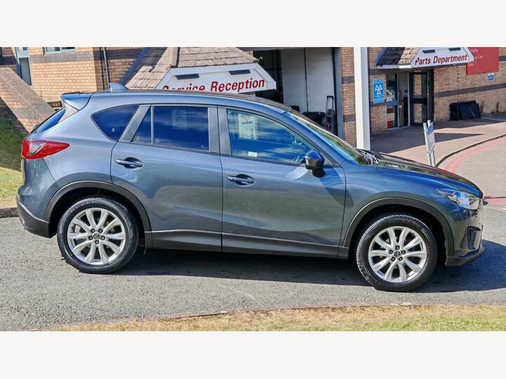 Mazda CX-5 2.2 SKYACTIV-D Sport Nav Auto 4WD Euro 6 (s/s) 5dr