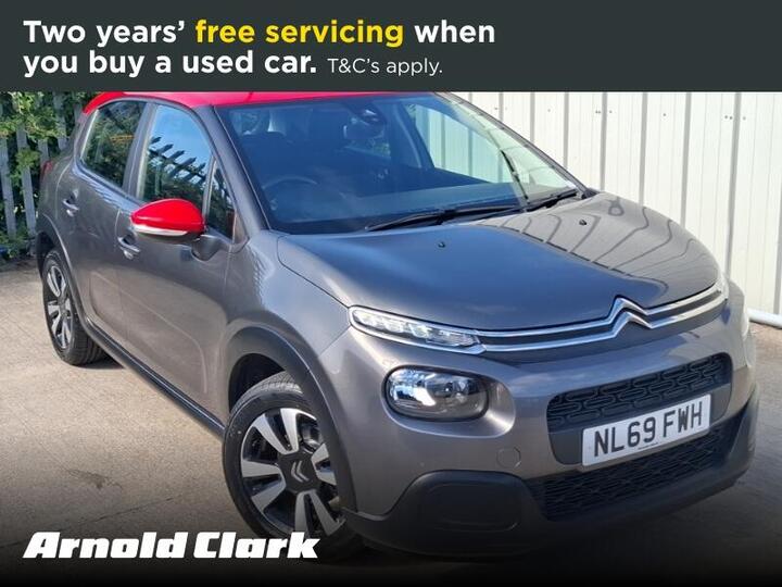 Citroen C3 1.2 PureTech Feel Euro 6 (s/s) 5dr