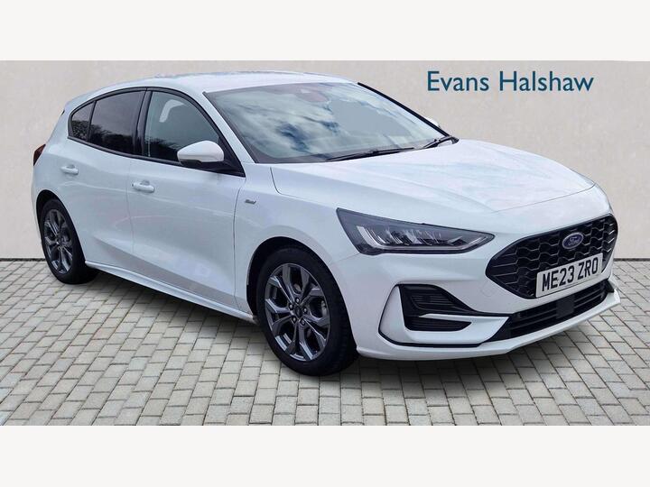 Ford Focus 1.0T EcoBoost ST-Line Euro 6 (s/s) 5dr