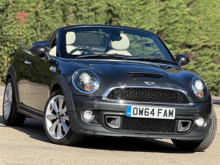 MINI Roadster 1.6 Cooper S Euro 5 (s/s) 2dr