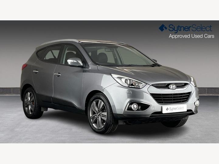 Hyundai IX35 2.0 CRDi Premium Panorama Auto 4WD Euro 5 5dr