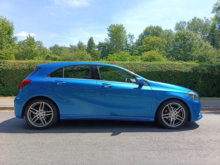 Mercedes-Benz A CLASS 1.5 A180d AMG Line 7G-DCT Euro 6 (s/s) 5dr