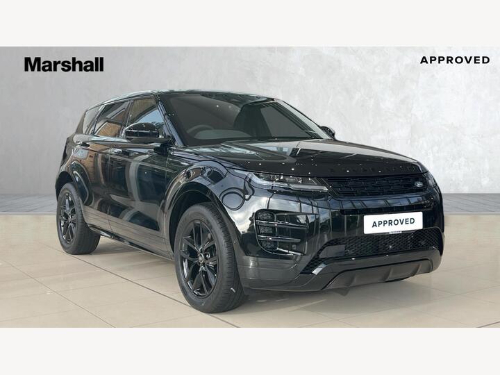 Land Rover Range Rover Evoque 1.5 P270e 12.17kWh Edition Auto 4WD Euro 6 (s/s) 5dr