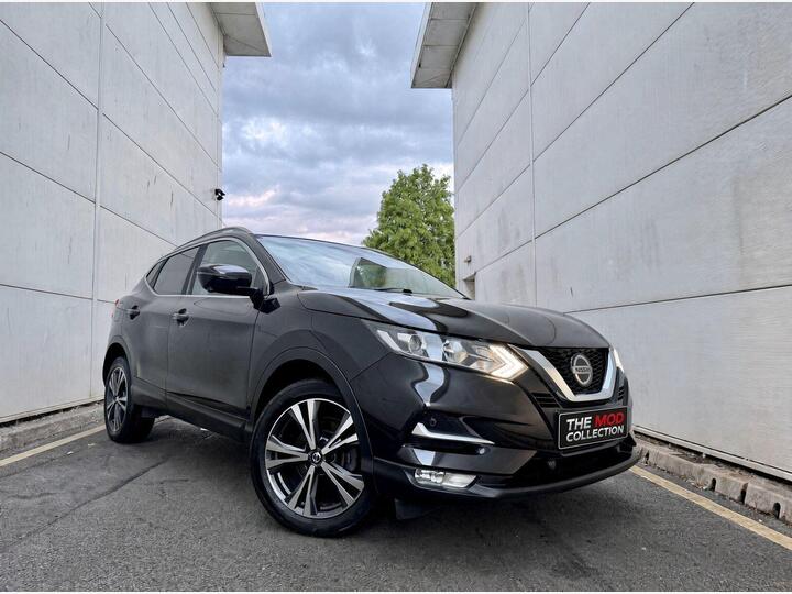 Nissan Qashqai 1.2 DIG-T N-Connecta Euro 6 (s/s) 5dr