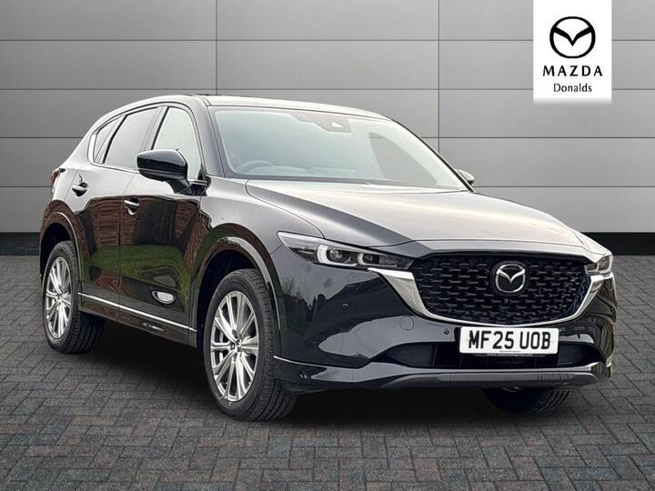 Mazda CX-5 2.5 E-SKYACTIV G MHEV Takumi Auto 4WD Euro 6 (s/s) 5dr
