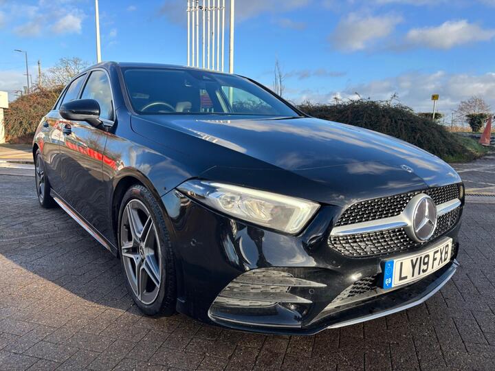 Mercedes-Benz A Class 1.3 A200 AMG Line (Executive) 7G-DCT Euro 6 (s/s) 5dr Mercedes-Benz A Class 1.3 A200 AMG Line (Executive) 7G-DCT Euro 6 (s/s) 5dr
