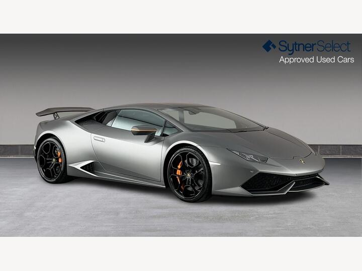 Lamborghini HURACÁN 5.2 V10 LP 610-4 LDF 4WD Euro 6 (s/s) 2dr