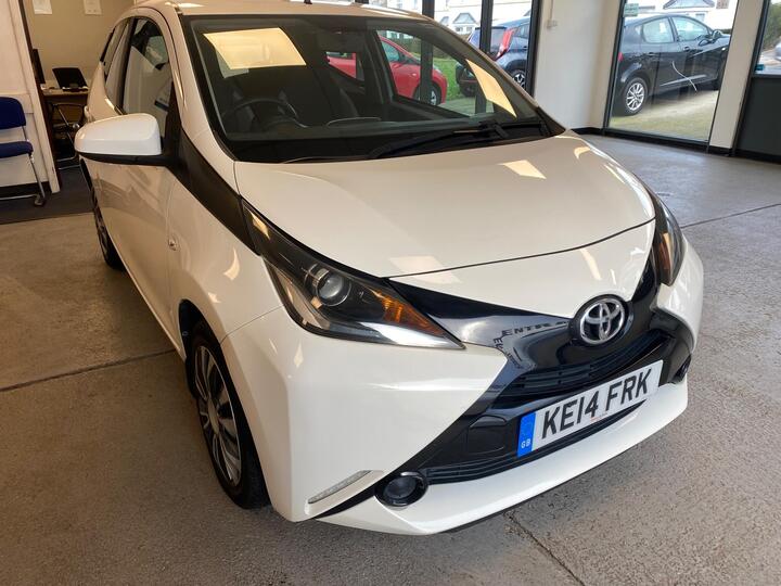 Toyota AYGO 1.0 VVT-i X-play Euro 5 5dr Euro 5