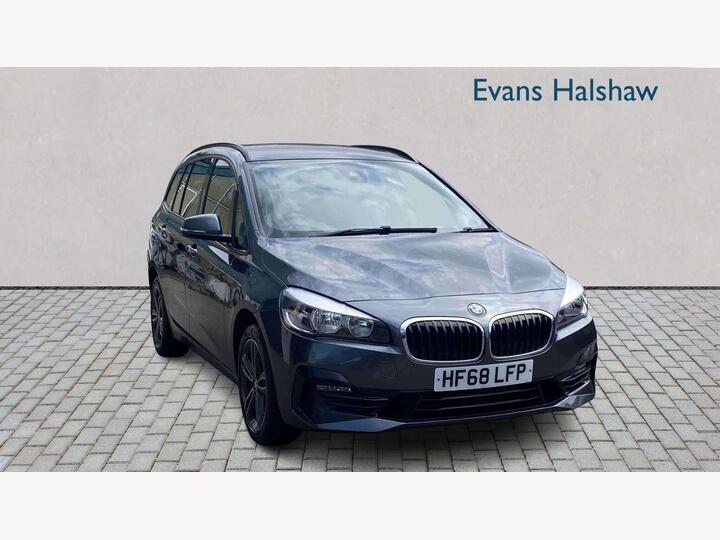 BMW 2 SERIES DIESEL GRAN TOURER 2.0 220d Sport Auto XDrive Euro 6 (s/s) 5dr