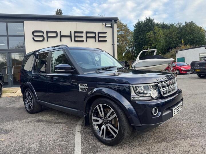 Land Rover DISCOVERY 4 3.0 SD V6 HSE Luxury Auto 4WD Euro 6 (s/s) 5dr Land Rover DISCOVERY 4 3.0 SD V6 HSE Luxury Auto 4WD Euro 6 (s/s) 5dr