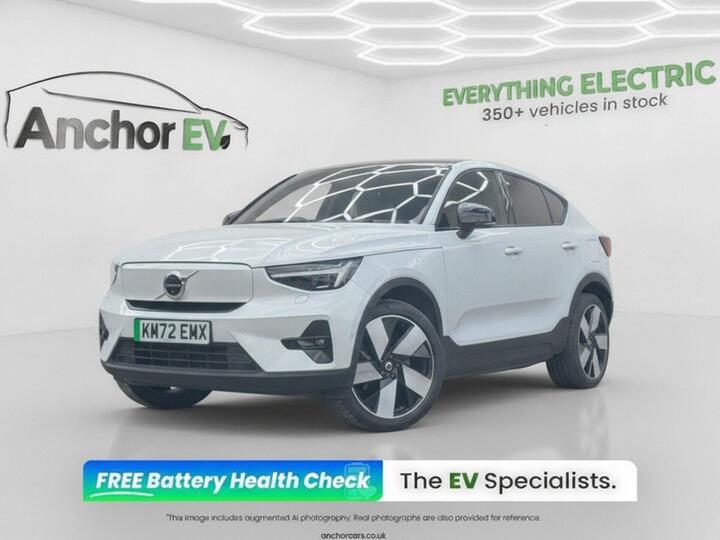 Volvo C40 Twin Recharge 78kWh Ultimate Auto AWD 5dr