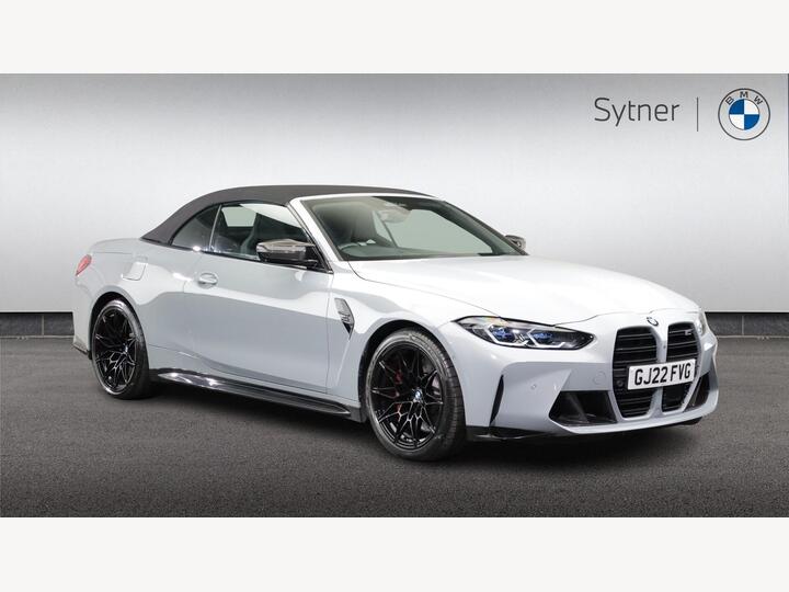 BMW M4 Competition 3.0 BiTurbo Competition Steptronic M XDrive Euro 6 (s/s) 2dr