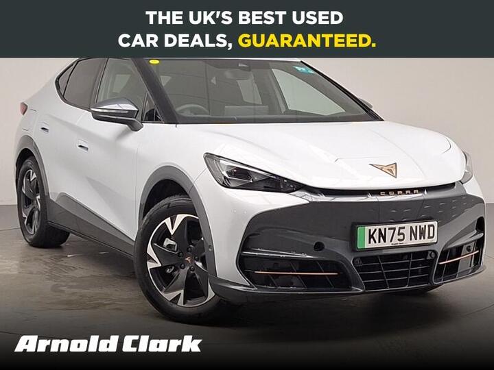 CUPRA Tavascan 77kWh V1 SUV Coupe Auto 5dr CUPRA Tavascan 77kWh V1 SUV Coupe Auto 5dr