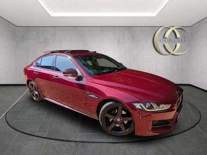 Jaguar XE 2.0d R-Sport Auto Euro 6 (s/s) 4dr
