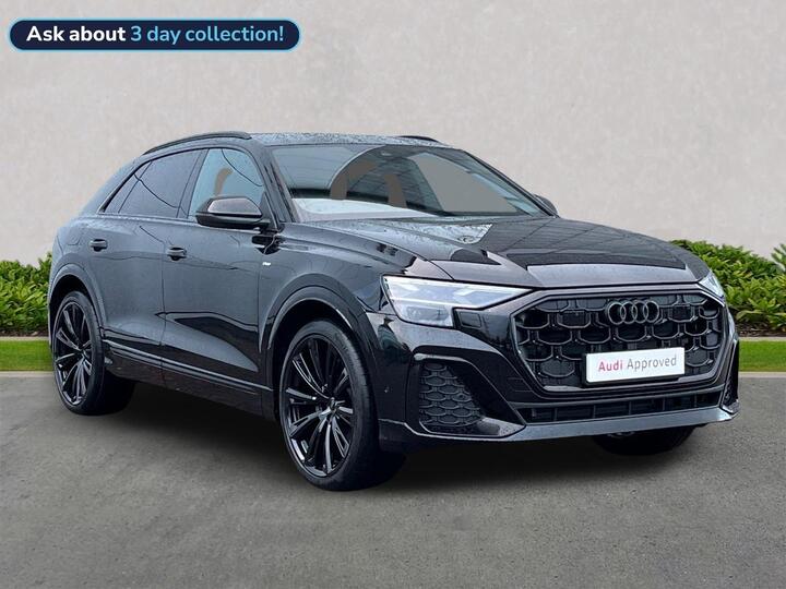 Audi Q8 3.0 TDI V6 50 Black Edition Tiptronic Quattro Euro 6 (s/s) 5dr