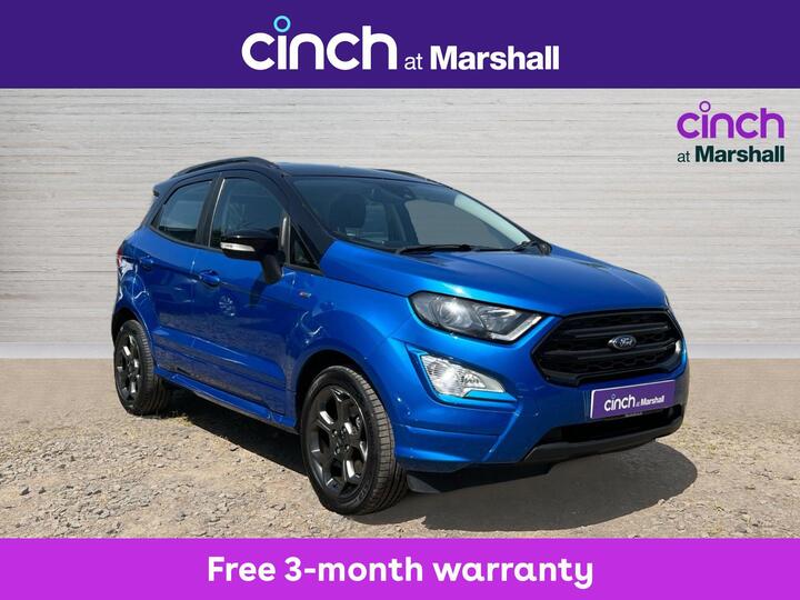 Ford EcoSport 1.0T EcoBoost ST-Line Euro 6 (s/s) 5dr