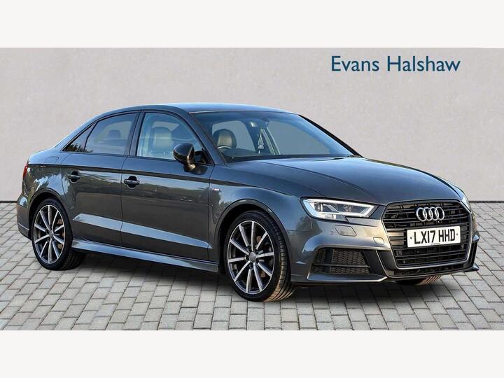 Audi A3 SALOON SPECIAL EDITIONS 2.0 TDI Black Edition Euro 6 (s/s) 4dr
