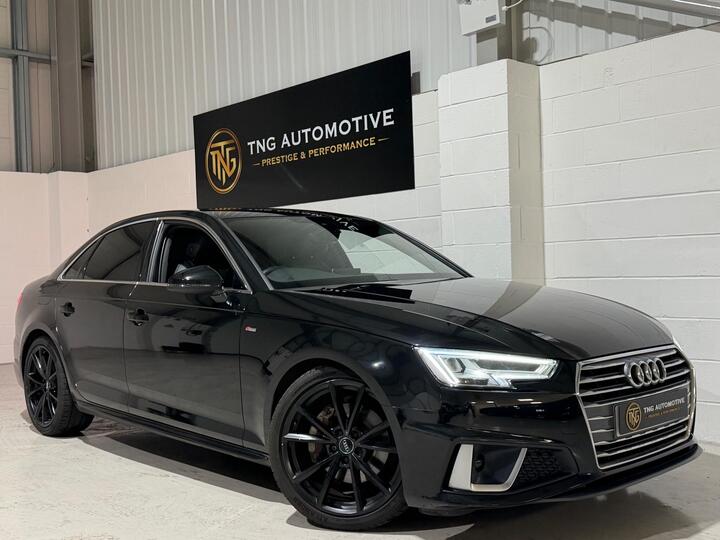 Audi A4 2.0 TDI 40 S Line S Tronic Euro 6 (s/s) 4dr