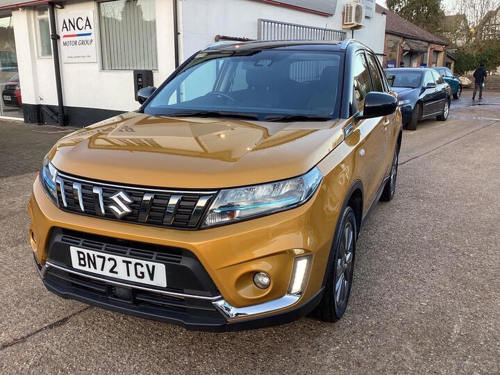 Suzuki Vitara 1.4 Boosterjet MHEV SZ-T Euro 6 (s/s) 5dr