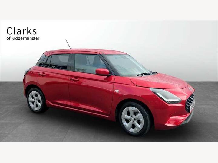 Suzuki Swift 1.2 MHEV Motion CVT Euro 6 (s/s) 5dr