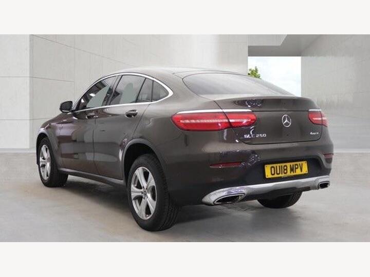 Mercedes-Benz GLC 2.0 GLC250 Sport Coupe G-Tronic 4MATIC Euro 6 (s/s) 5dr