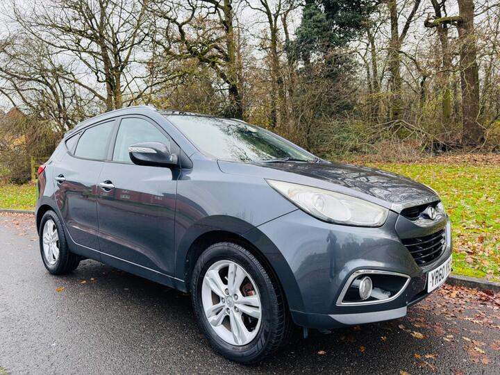 Hyundai Ix35 1.7 CRDi Premium Euro 5 (s/s) 5dr