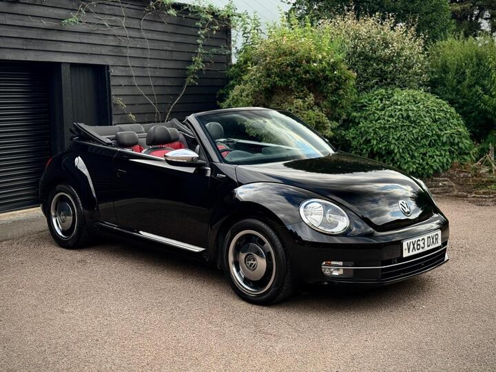 Volkswagen Beetle 1.4 TSI 50s Cabriolet Euro 5 2dr