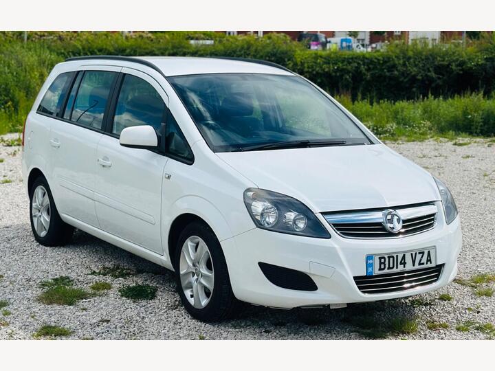 Vauxhall Zafira 1.8 16V Exclusiv Euro 5 5dr