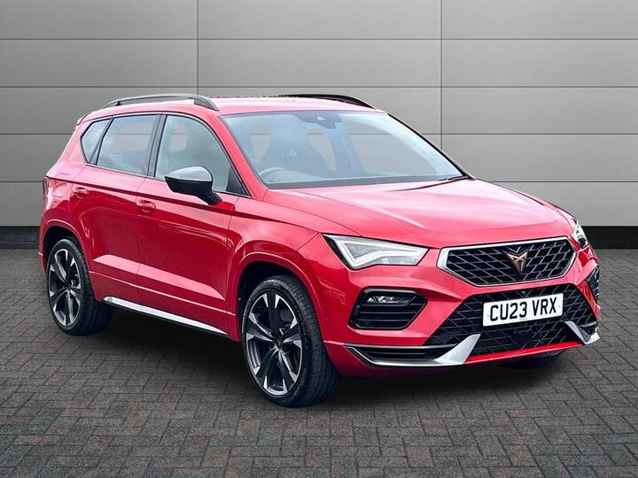CUPRA Ateca 2.0 TSI VZ2 DSG 4Drive Euro 6 (s/s) 5dr