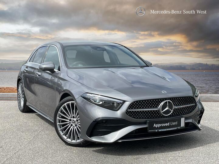Mercedes-Benz A Class 1.3 A200h MHEV AMG Line (Premium Plus) 7G-DCT Euro 6 (s/s) 5dr Mercedes-Benz A Class 1.3 A200h MHEV AMG Line (Premium Plus) 7G-DCT Euro 6 (s/s) 5dr