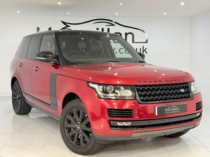 Land Rover RANGE ROVER 4.4 SD V8 Autobiography Auto 4WD Euro 6 (s/s) 5dr