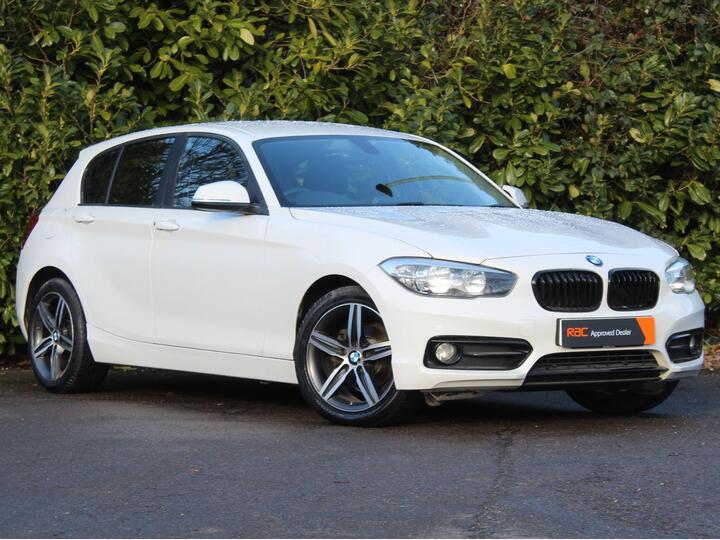 BMW 1 Series 2.0 118d Sport Euro 6 (s/s) 5dr