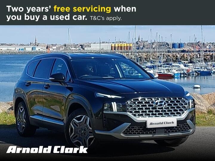 Hyundai Santa Fe 1.6 T-GDi 13.8kWh Premium Auto 4WD Euro 6 (s/s) 5dr Hyundai Santa Fe 1.6 T-GDi 13.8kWh Premium Auto 4WD Euro 6 (s/s) 5dr