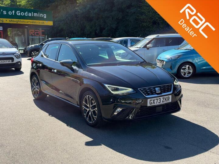 SEAT IBIZA 1.0 TSI XCELLENCE DSG Euro 6 (s/s) 5dr