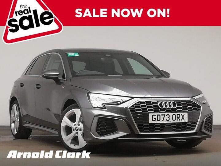 Audi A3 1.5 TFSI 35 S Line Sportback S Tronic Euro 6 (s/s) 5dr