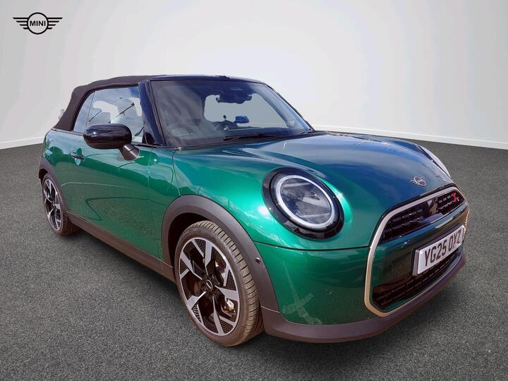 MINI Cooper Convertible 2.0S Exclusive Steptronic Euro 6 (s/s) 2dr