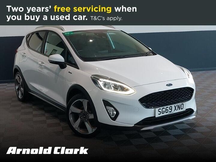 Ford Fiesta 1.0T EcoBoost Active 1 Euro 6 (s/s) 5dr