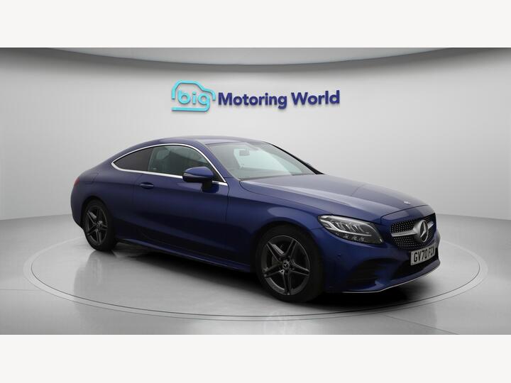 Mercedes-Benz C Class 1.5 C200 MHEV AMG Line Edition G-Tronic+ Euro 6 (s/s) 2dr