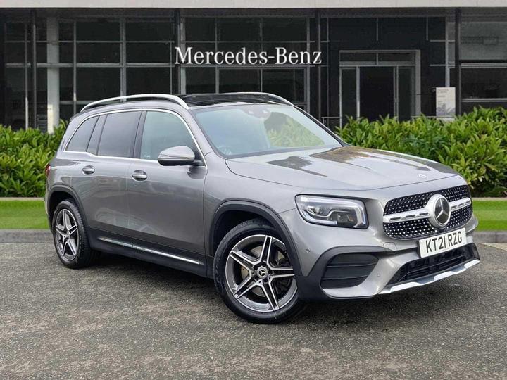 Mercedes-Benz GLB 2.0 GLB220d AMG Line (Premium Plus) 8G-DCT 4MATIC Euro 6 (s/s) 5dr